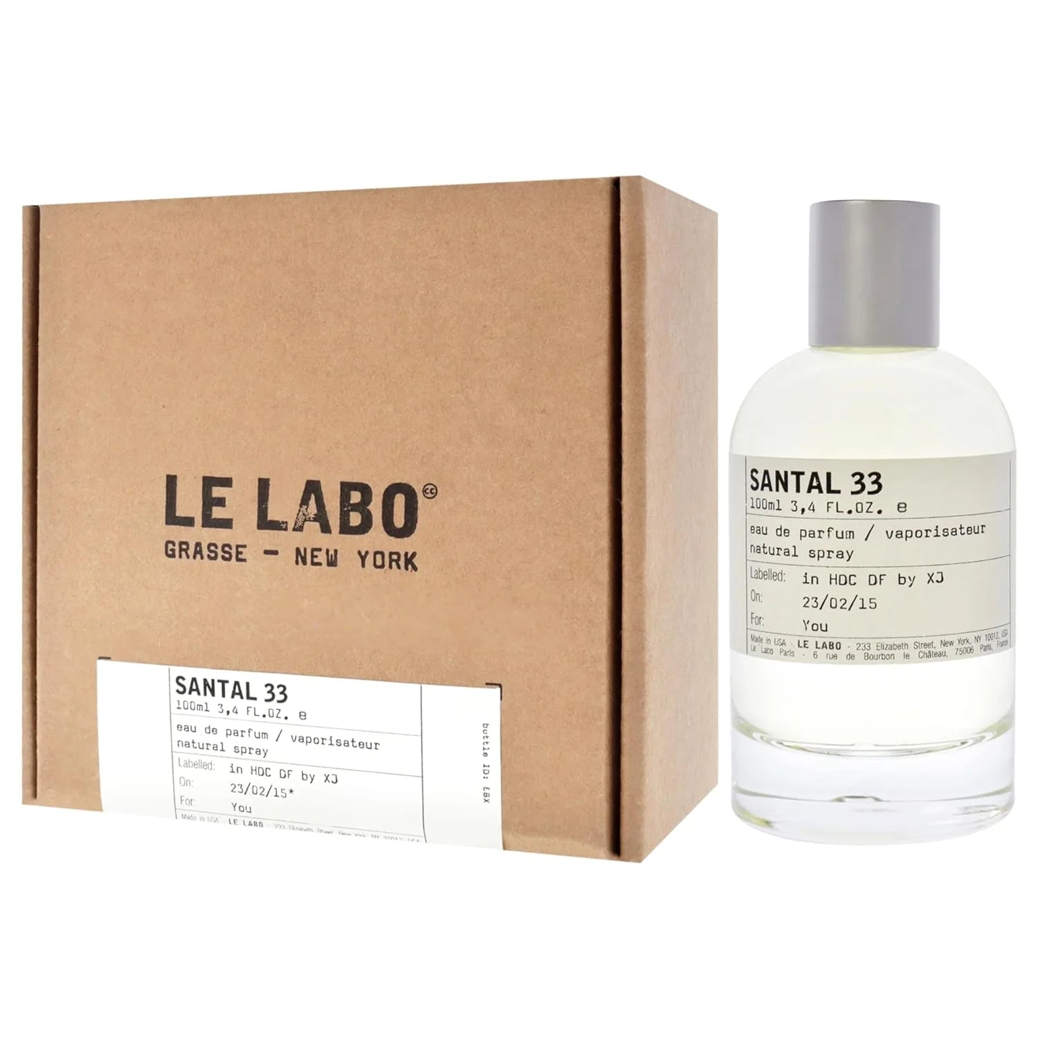 SANTAL 33 EAU DE PARFUM SPRAY 1.7 OZ G680