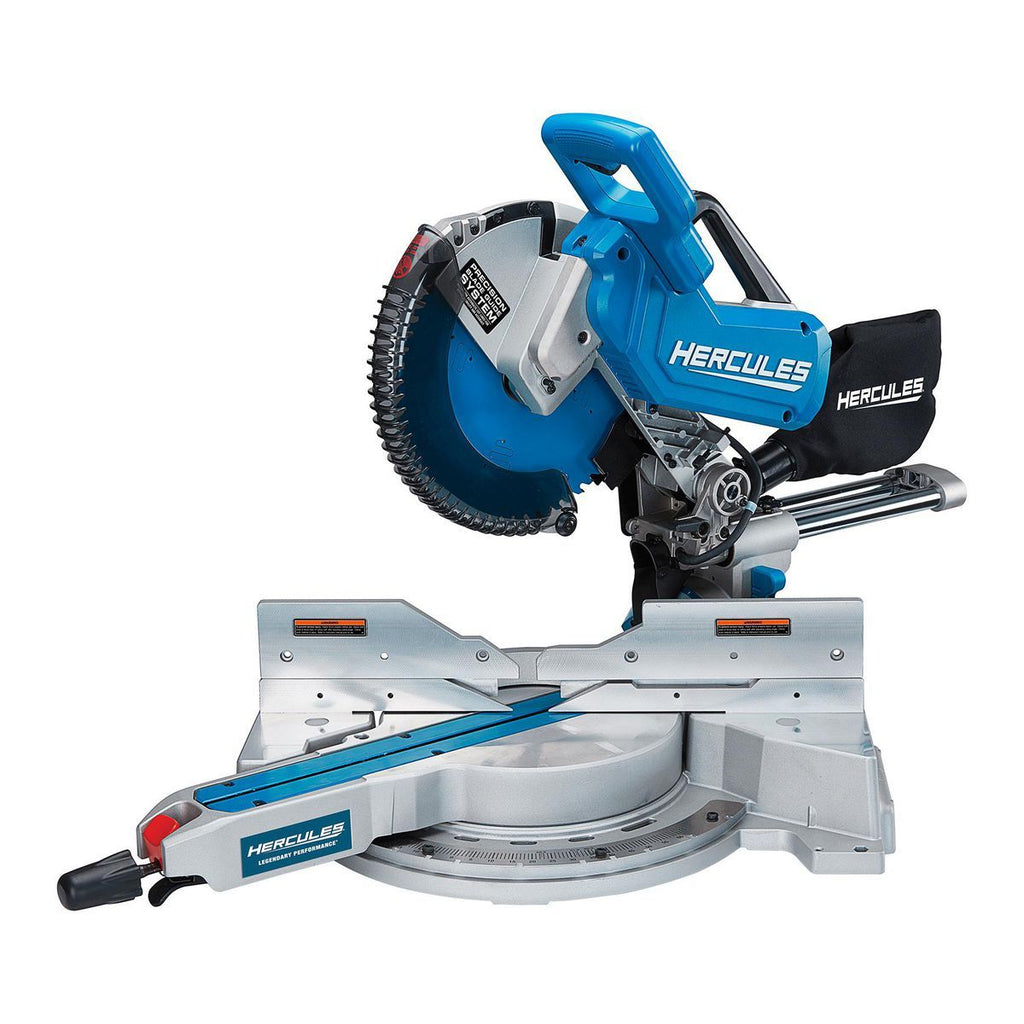 12 in. Dual-Bevel Sliding Compound Miter Saw A63407