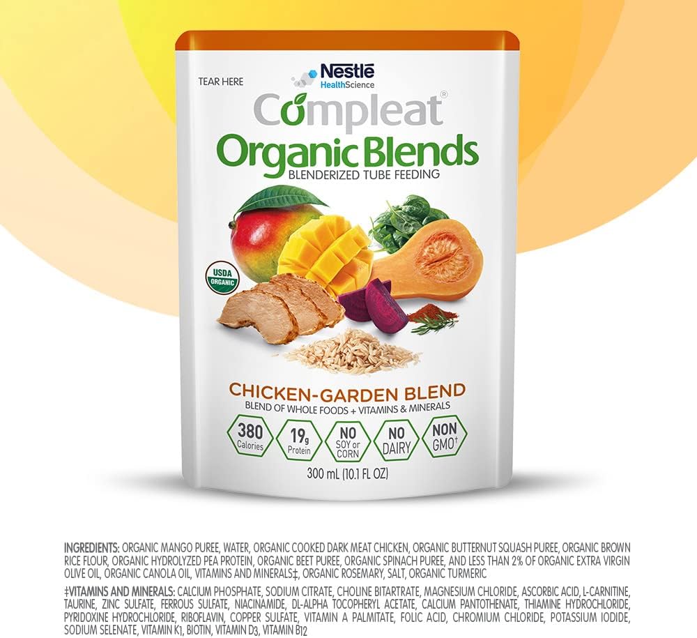 10.1 fl oz 24 Count Chicken-Garden Pouch X9762