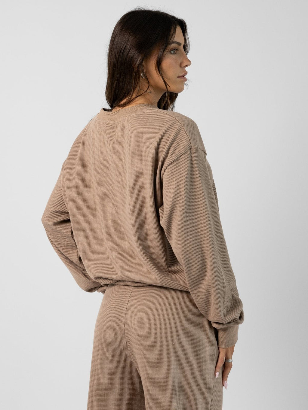 Waffle Lounge Long Sleeve - Pre-Order